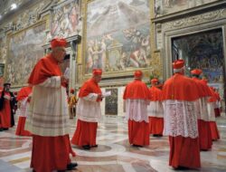 Conclave Pemilihan Paus Baru Mulai Digelar Hari Ini