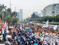Massa Buruh KSPI Gelar May Day di Monas Hari Ini, Prabowo Beri Pidato