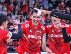 Rivan Nurmulki Tinggalkan Wolfdogs Nagoya
