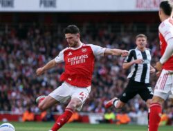 Ribut di Ujung Liga, Arsenal Hajar Newcastle