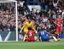 Hasil Liga Inggris: Chelsea Hantam Liverpool 3-1