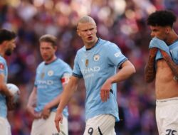 Man City Resmi Tanpa Gelar di Musim 2024/2025