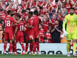 Merino Kartu Merah, Liverpool vs Arsenal 2-2