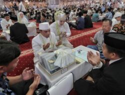 Nikah Massal 100 Pasangan di Masjid Istiqlal