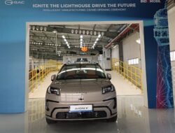 Kendaraan Pribadi Listrik GAC Aion Buatan RI Bakal Diekspor ke ASEAN dan Australia