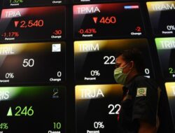 IHSG Diproyeksi Jatuh Jelang Akhir Pekan