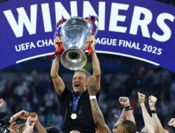 Enrique Sejajar dengan Ancelotti, Mourinho, dan Guardiola