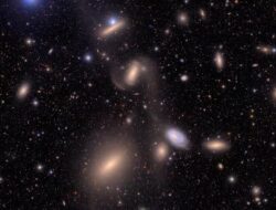 Observatorium Tercanggih Ungkap Galaksi dan Jutaan Bintang Baru