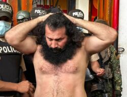 Raja Kartel Narkotika Ekuador Diseret ke Amerika Serikat