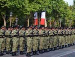 Indonesia Raya Berkumandang di Bastille Day Prancis