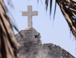 Derita Kristen Palestina, Dibom-Diusir Israel Sampai sekarang Populasi Menyusut