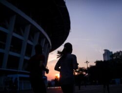 Kegiatan Komunitas Nonkomersial di Kawasan GBK Gratis