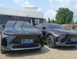 Ioniq Rp170 Juta, bZ4x Rp565 Juta