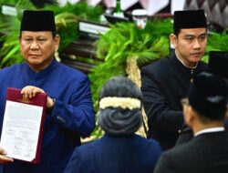 Pimpinan Majelis Permusyawaratan Rakyat Temui Prabowo di Istana, Konsultasi soal Sidang Tahunan
