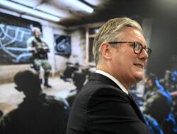 Ngekor Prancis-Kanada, Inggris Bahkan Ingin Akui Palestina