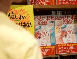 Rumor Bencana Alam dari Manga Turunkan Wisatawan ke Jepang