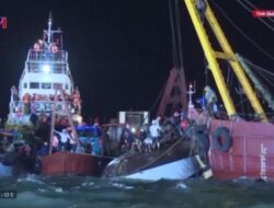 Perahu Terbalik di Vietnam, Kerban Tewas Jadi 38 Orang