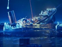 Lihat Kemegahan dan Tenggelamnya Titanic Lebih Dekat di London