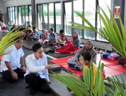 Gibran Temui Keluarga Korban KMP Tunu Pratama Jaya: Yang Sabar Ya Bu