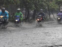 BMKG Prediksi Mayoritas Wilayah RI Diguyur Hujan Hari Ini