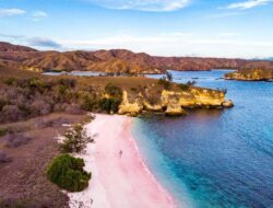 Pink Beach Pulau Komodo Dinobatkan Jadi Pantai Terindah di Dunia