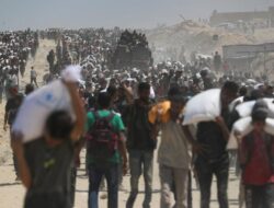 Hamas TolakRencana Israel Relokasi Warga Palestina di Gaza