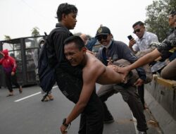 Total 351 Orang Ditangkap di Aksi Massa Dewan Perwakilan Rakyat, 196 Berstatus Anak Dipulangkan