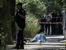 Mantan Ketua Parlemen Ukraina Ditembak Mati