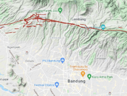Ancaman Gempa Sesar Lembang, 6 Tempat Evakuasi di Bandung Disiapkan