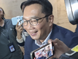Ridwan Kamil Bawa Hasil Tes DNA ke Bareskrim