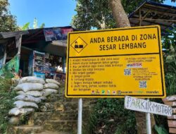 Ilmuwan Prediksi Kapan Sesar Lembang “Pecah”