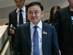 Mantan PM Thaksin Shinawatra ke Dubai saat Thailand ‘Chaos’