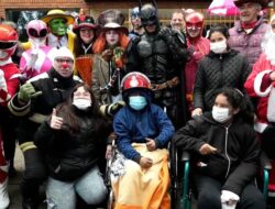 Ribuan Pemotor Hibur Pasien Anak di RS Buenos Aires