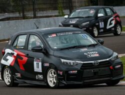 Agya Diubah Jadi Kendaraan Pribadi Balap, Toyota Ungkap Misi Terselubung