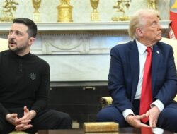 Kenapa Pemimpin Negara Ukraina Zelensky Ogah Pakai Jas saat Temui Trump?