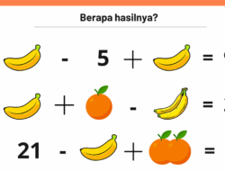 Sekilas Sih Terlihat Mudah, Tapi Cuma Si Jago Ngitung yang Bisa Jawab dengan Benar!