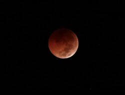 Gerhana Bulan Total 7 September di Indonesia, Ini Jadwalnya