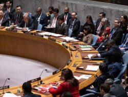 4 dari 5 Pemegang Hak Veto DK PBB Pada saat ini Akui Negara Palestina