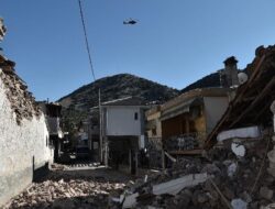 Gempa M 5,4 Guncang Yunani, Getaran Terasa Sampai sekarang Athena