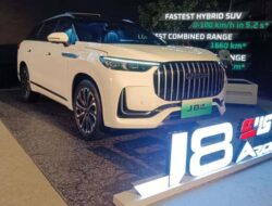 Jaecoo Umumkan Harga J8 Hybrid di Indonesia Turun Jadi Rp818 Juta