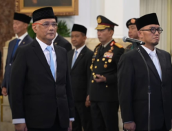 Gus Irfan Resmi Dilantik Jadi Menteri Haji, Dahnil Jadi Wamen