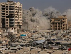 Israel Mulai Serbuan Pasukan Darat ke Gaza City