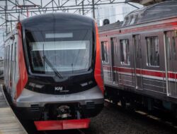 Seluruh Perjalanan KRL Jabodetabek Beroperasi Normal Hari Ini