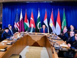 Isi Pernyataan Bersama Negara Arab-RI Sambut Usulan Trump soal Gaza
