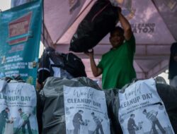 Beberapa Daerah Indonesia Aktif Ikut World Cleanup Day