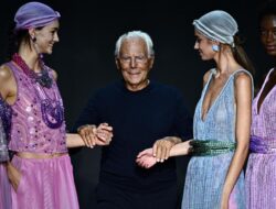 Giorgio Armani, ‘Raja’ Mode yang Ubah Tips Dunia Berpakaian