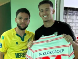 Hubner dan Verdonk Tukar Jersey Usai Duel, Lalu Terbang ke Indonesia