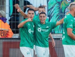 Joey Pelupessy Cetak Gol Berkelas di Liga Belgia, Lommel Menang