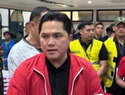 1 Fans Meninggal di Indonesia vs Lebanon, Erick Thohir Berduka