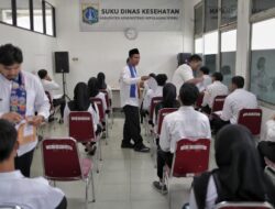 Momen Ratusan Peserta Ikuti Seleksi Pasukan Putih Jakarta